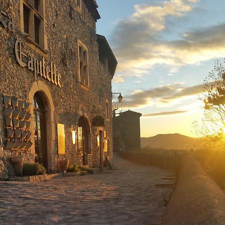 La Capitelle Hotel Mirmande Bagian luar foto