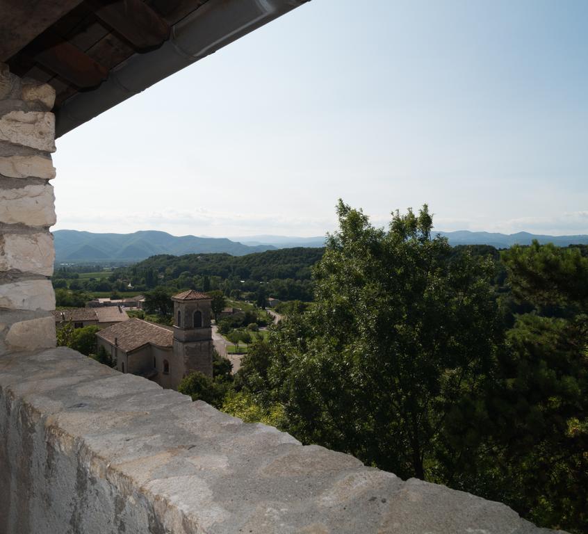 La Capitelle Hotel Mirmande Ruang foto