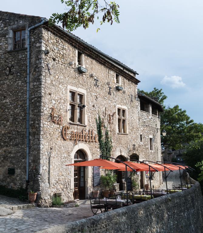La Capitelle Hotel Mirmande Bagian luar foto