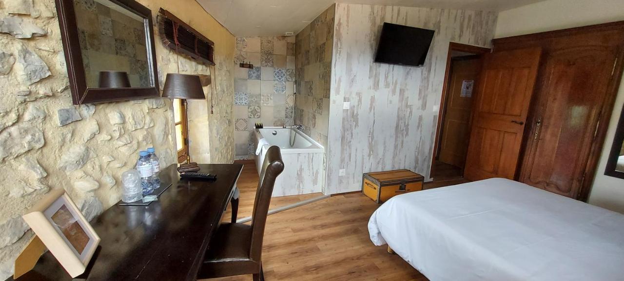 La Capitelle Hotel Mirmande Ruang foto