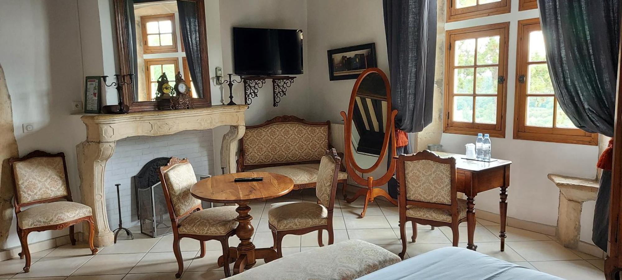 La Capitelle Hotel Mirmande Ruang foto