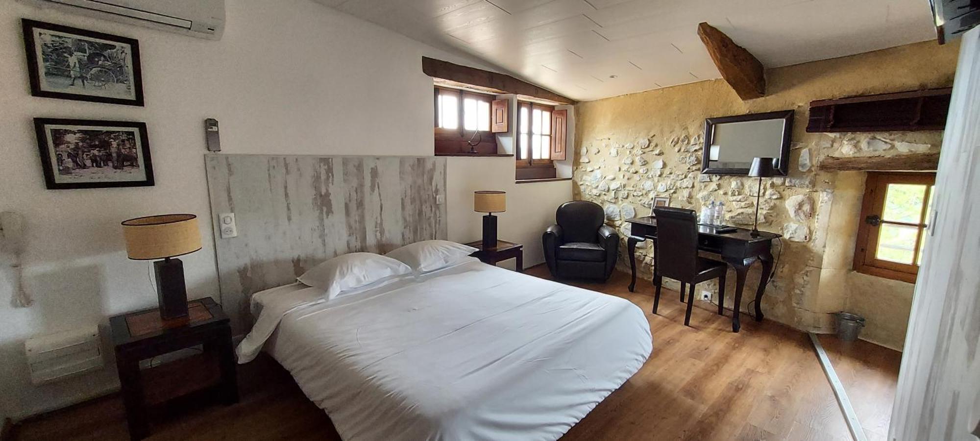 La Capitelle Hotel Mirmande Ruang foto