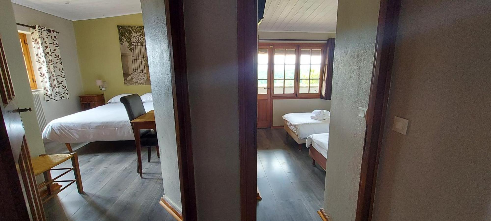 La Capitelle Hotel Mirmande Ruang foto