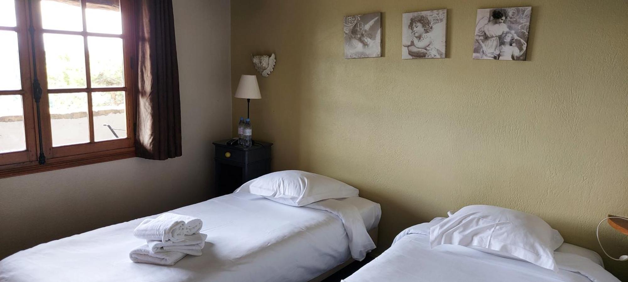 La Capitelle Hotel Mirmande Ruang foto