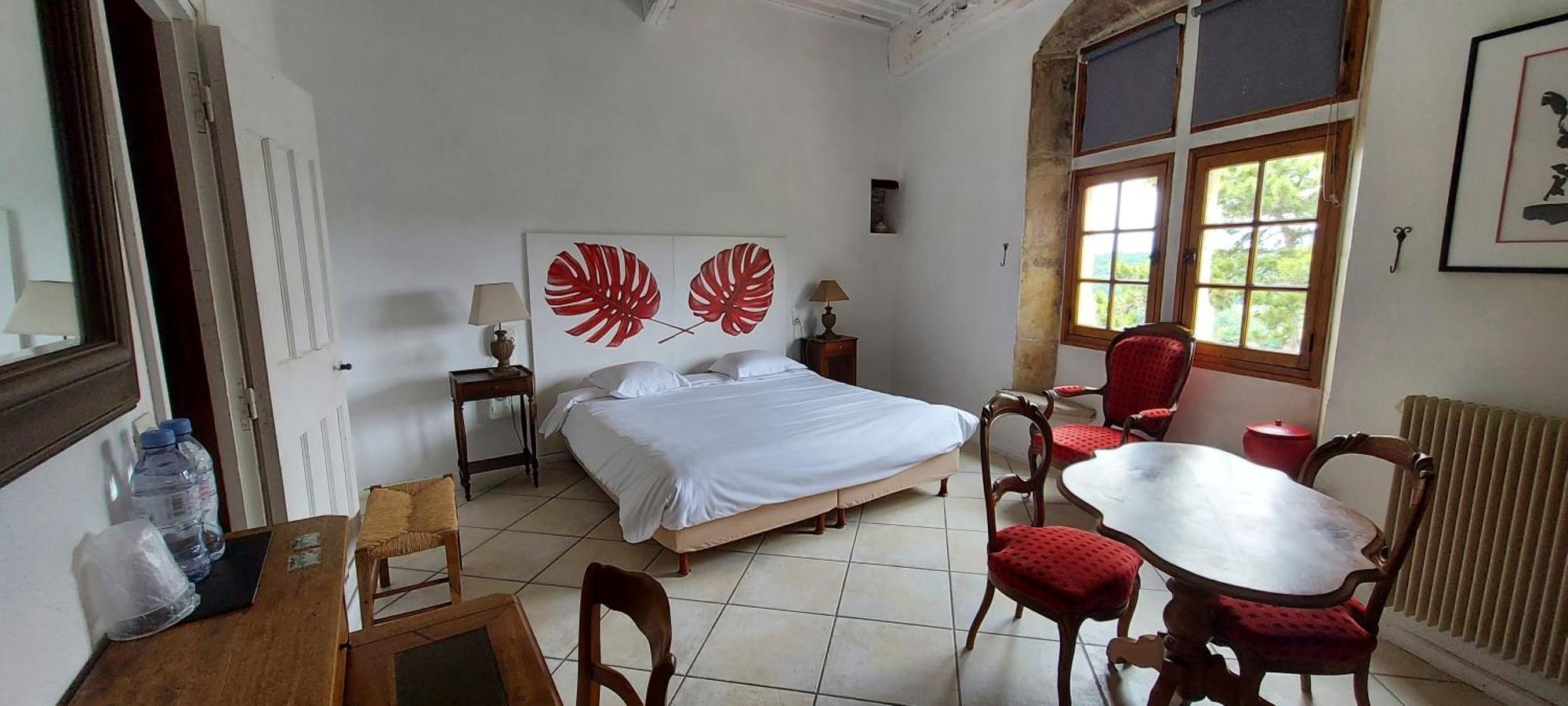 La Capitelle Hotel Mirmande Ruang foto