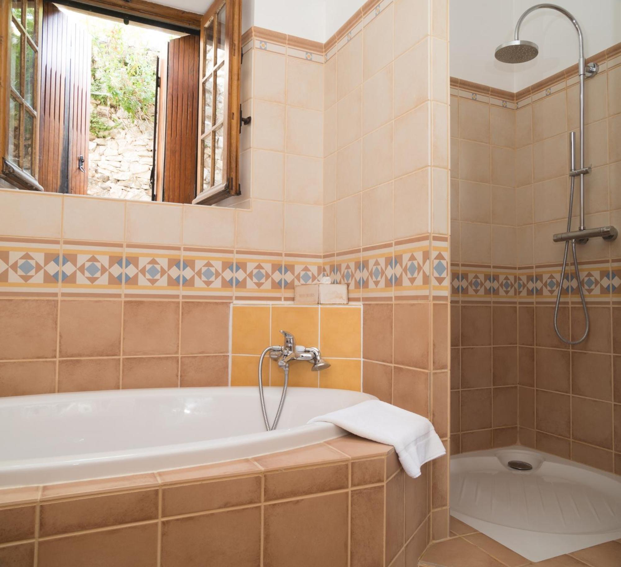 La Capitelle Hotel Mirmande Ruang foto