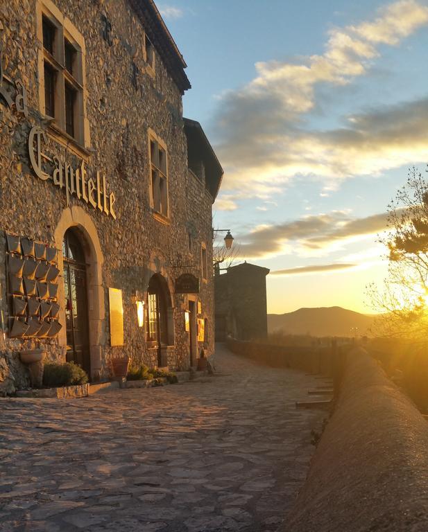 La Capitelle Hotel Mirmande Bagian luar foto
